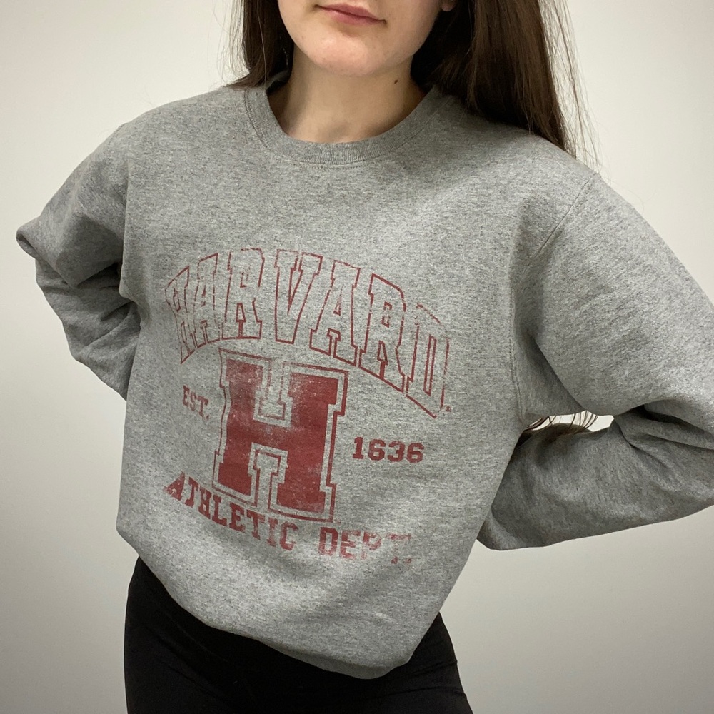 VINTAGE HARVARD CREWNECK